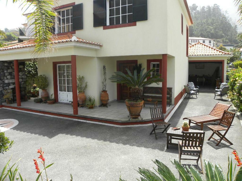 Villa Moradia Ponte De Pedra São Vicente Exterior foto
