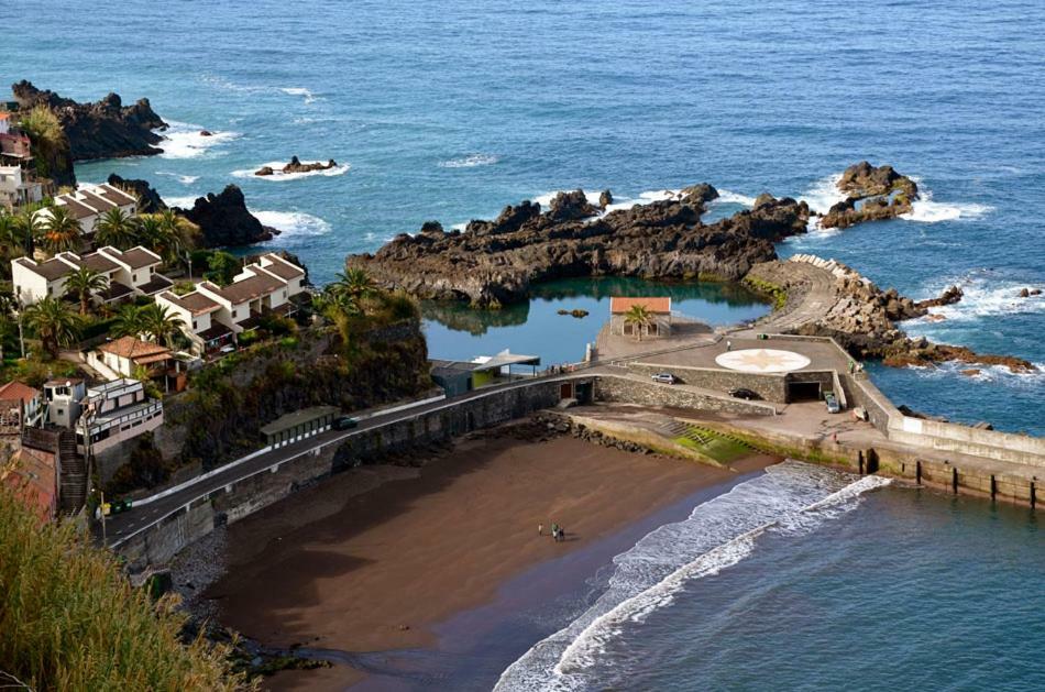 Villa Moradia Ponte De Pedra São Vicente Exterior foto